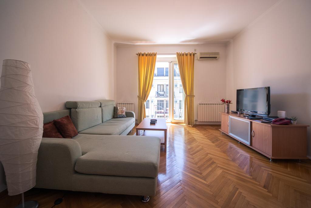 Apartment Kruna Center Podgoriţa Exterior foto